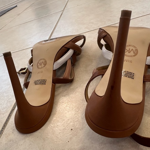 Michale Kors Strappy Stilettos - 9.5 - Picture 4 of 9